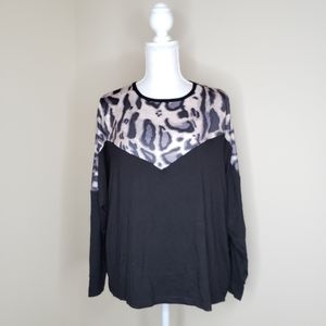 Boutique Cheetah Blouse
